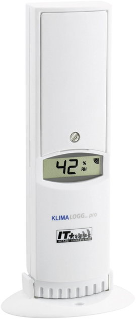 Kiegészítő vezeték nélküli hőmérséklet-páratartalom érzékelő KlimaLogg Pro készülékhez, TFA 30.3180.