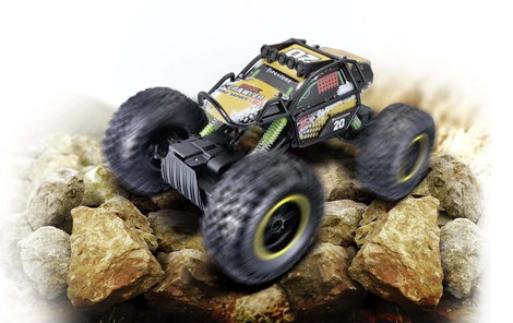 MaistoTech 581334 Rock Crawler Pro RC kezdő modellautó Terepjáró Akkuval és töltőkábellel 2. kép
