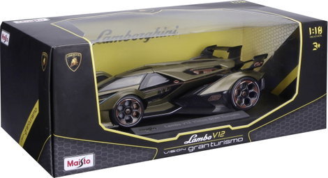 Maisto Lamborghini V12 Vision Grand Turismo 1:18 Autómodell 4. kép