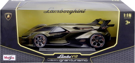 Maisto Lamborghini V12 Vision Grand Turismo 1:18 Autómodell 6. kép