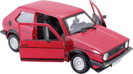 Bburago VW Golf 1 GTI 1:24 Autómodell 2. kép