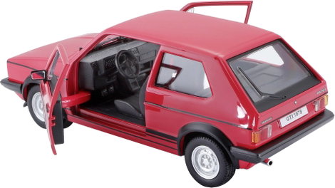 Bburago VW Golf 1 GTI 1:24 Autómodell 3. kép
