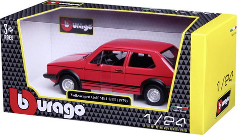Bburago VW Golf 1 GTI 1:24 Autómodell 4. kép