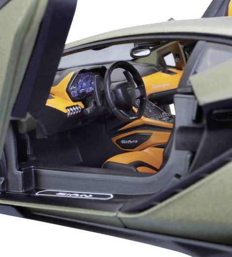 Bburago Lamborghini Sian FKP 37 1:18 Autómodell 10. kép