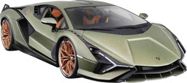 Bburago Lamborghini Sian FKP 37 1:18 Autómodell
