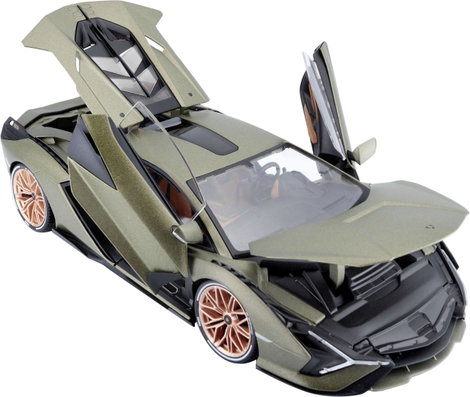Bburago Lamborghini Sian FKP 37 1:18 Autómodell 3. kép