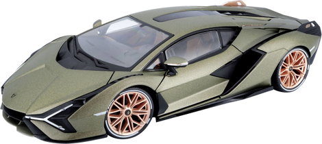 Bburago Lamborghini Sian FKP 37 1:18 Autómodell 5. kép