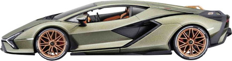 Bburago Lamborghini Sian FKP 37 1:18 Autómodell 6. kép