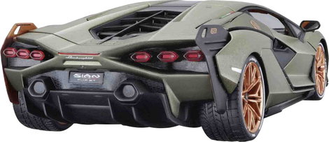 Bburago Lamborghini Sian FKP 37 1:18 Autómodell 8. kép