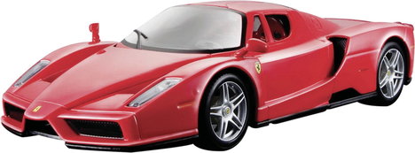 Bburago Ferrari ENZO 2002-2004 1:24 Autómodell