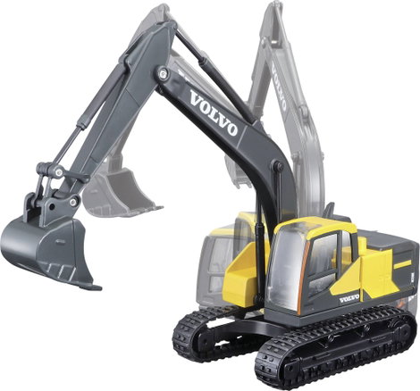 Bburago Volvo Löffelbagger EC220E 1:50 Autómodell 2. kép