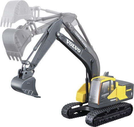 Bburago Volvo Löffelbagger EC220E 1:50 Autómodell 3. kép
