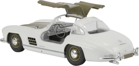 Tamiya 300024338 Mercedes Benz 300SL Flügeltürer Autómodell építőkészlet 1:24 3. kép