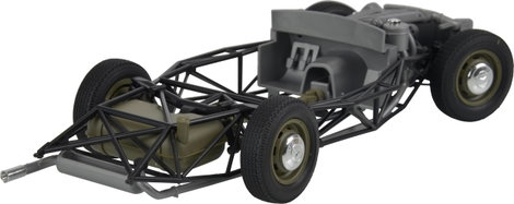Tamiya 300024338 Mercedes Benz 300SL Flügeltürer Autómodell építőkészlet 1:24 4. kép