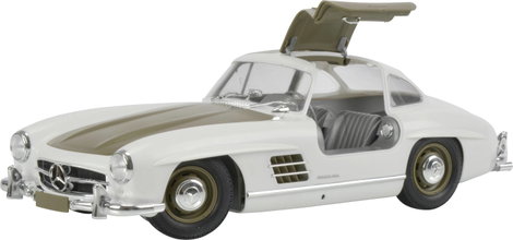 Tamiya 300024338 Mercedes Benz 300SL Flügeltürer Autómodell építőkészlet 1:24 6. kép