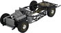 Tamiya 300024338 Mercedes Benz 300SL Flügeltürer Autómodell építőkészlet 1:24 7. bélyegkép