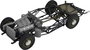 Tamiya 300024338 Mercedes Benz 300SL Flügeltürer Autómodell építőkészlet 1:24 8. bélyegkép