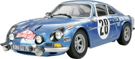 Tamiya 300024278 Renault Alpine A110 ´71 Monte Carlo Autómodell építőkészlet 1:24