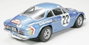 Tamiya 300024278 Renault Alpine A110 ´71 Monte Carlo Autómodell építőkészlet 1:24 3. bélyegkép