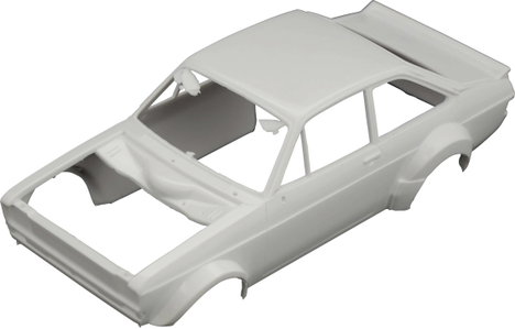 Italeri 3650 Ford Escort RS 1800 MK.II Lombard Autómodell építőkészlet 1:24 8. kép