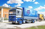 Italeri 3945 Volvo F16 Plane m. Hebebühne Kamionmodell építőkészlet 1:24 bélyegkép