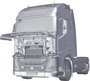 Italeri 3940 Volvo FH4 Globetrotter XL Kamionmodell építőkészlet 1:24 10. bélyegkép