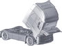Italeri 3940 Volvo FH4 Globetrotter XL Kamionmodell építőkészlet 1:24 13. bélyegkép
