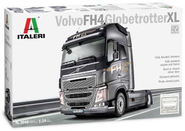 Italeri 3940 Volvo FH4 Globetrotter XL Kamionmodell építőkészlet 1:24