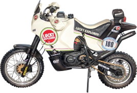 Italeri 4643 Cagiva Elephant 850 Winner 1987 Motorkerékpár építőkészlet 1:9