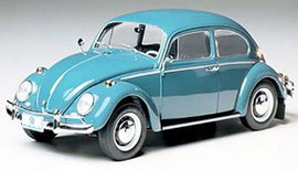 Tamiya 300024136 Volkswagen Käfer 1300 1966 Autómodell építőkészlet 1:24