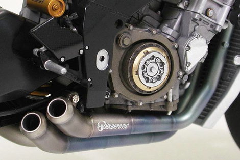 Tamiya 300014109 Kawasaki Ninja ZX-RR #55 2006 Motorkerékpár építőkészlet 1:12 7. kép