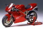 Tamiya 300014068 Ducati 916 Desmo. 1993 Motorkerékpár építőkészlet 1:12 bélyegkép