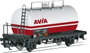 Märklin Start up 44404 H0 indítás tartálykocsi AVIA bélyegkép