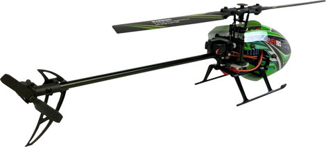 Amewi AFX180 Single-Rotor RC kezdő helikopter RtF 3. kép