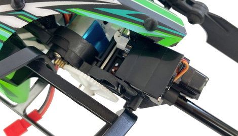 Amewi AFX180 Single-Rotor RC kezdő helikopter RtF 4. kép