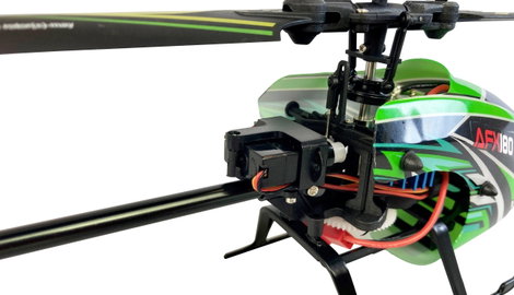 Amewi AFX180 Single-Rotor RC kezdő helikopter RtF 5. kép
