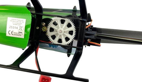 Amewi AFX180 Single-Rotor RC kezdő helikopter RtF 6. kép