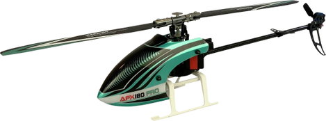 Amewi AFX180 PRO 3D flybarless RC kezdő helikopter RtF