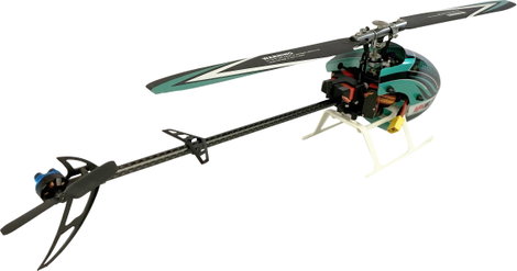 Amewi AFX180 PRO 3D flybarless RC kezdő helikopter RtF 3. kép