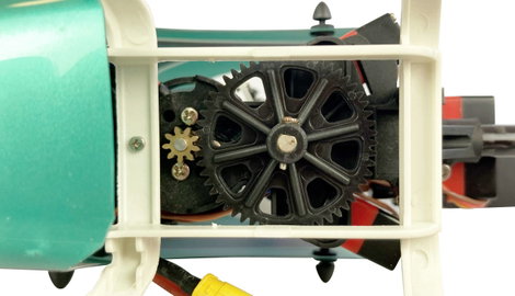 Amewi AFX180 PRO 3D flybarless RC kezdő helikopter RtF 7. kép