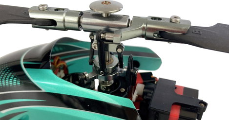 Amewi AFX180 PRO 3D flybarless RC kezdő helikopter RtF 9. kép