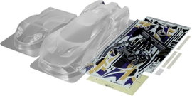 Tamiya 300051664 1:10 Karosszéria Ford GT Mk.II 2020 Lakkozatlan