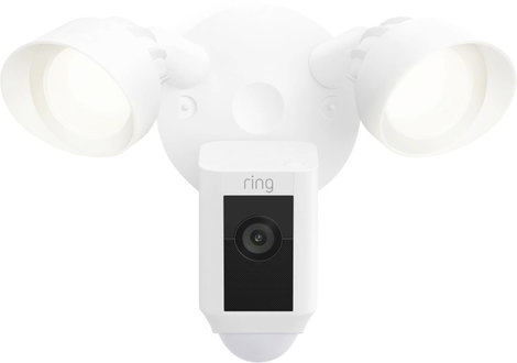 ring Floodlight Cam Wired Plus White 8SF1P1-WEU0 WLAN IP Megfigyelő kamera 1920 x 1080 pixel 2. kép