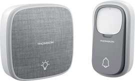 Thomson 513134 Rádiójel vezérlésű csengő Teljes készlet Névtáblával