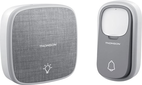 Thomson 513134 Rádiójel vezérlésű csengő Teljes készlet Névtáblával