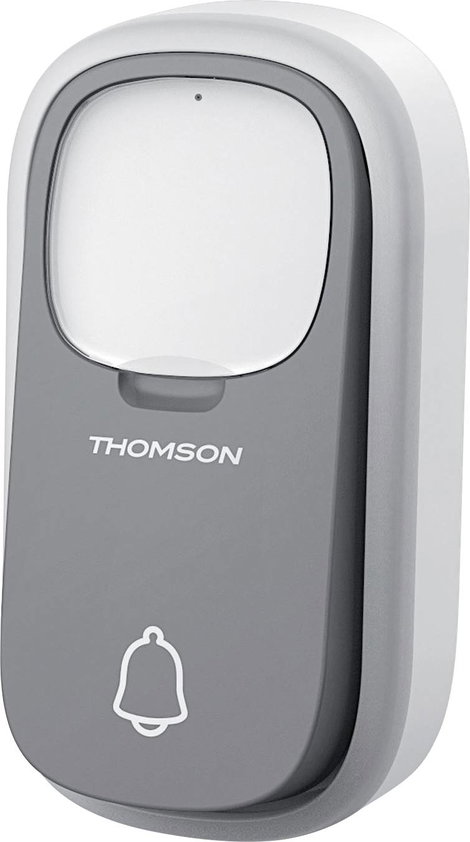 Thomson 513134 Rádiójel vezérlésű csengő Teljes készlet Névtáblával 4. kép