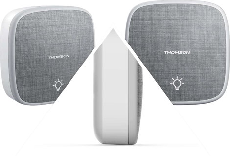Thomson 513134 Rádiójel vezérlésű csengő Teljes készlet Névtáblával 6. kép