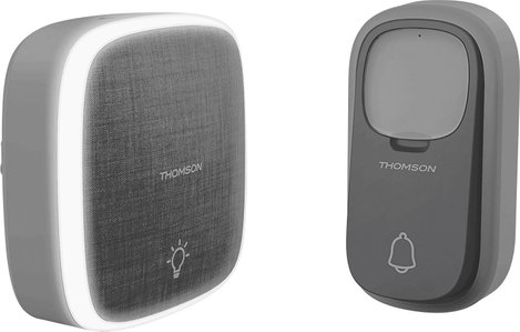 Thomson 513134 Rádiójel vezérlésű csengő Teljes készlet Névtáblával 9. kép
