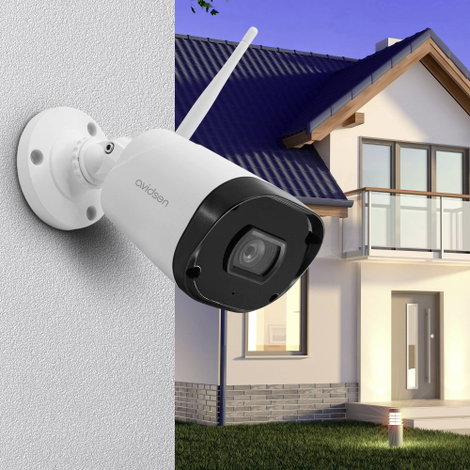 Avidsen Homecam Outdoor 127052 WLAN IP Megfigyelő kamera 1920 x 1080 pixel 3. kép