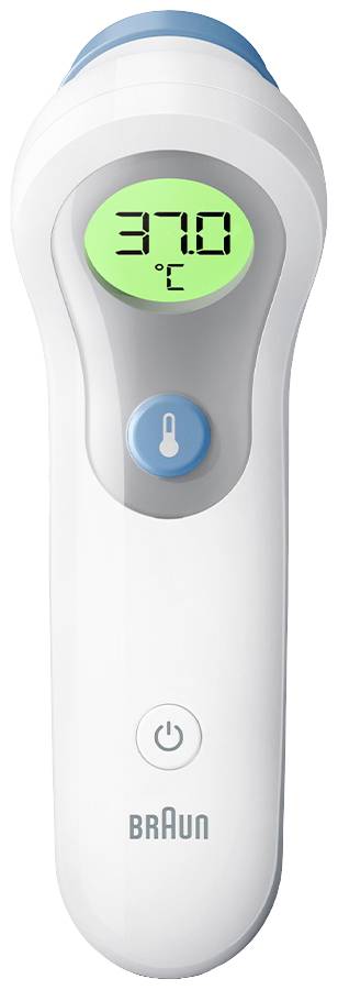 Braun BNT300WE Lázmérő LED-es világítással 2. kép